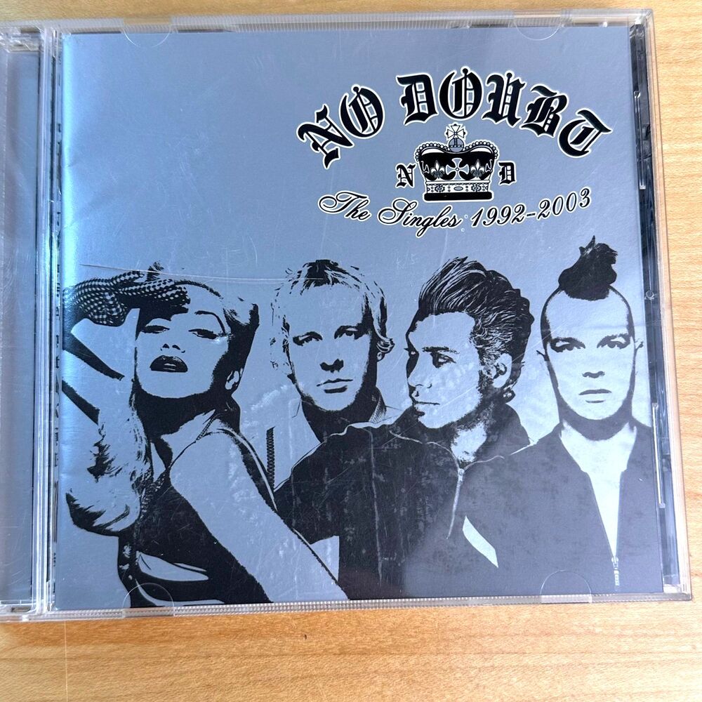 No Doubt The Singles 1992-2003 CD Gwen Stefani Interscope 15 Tracks